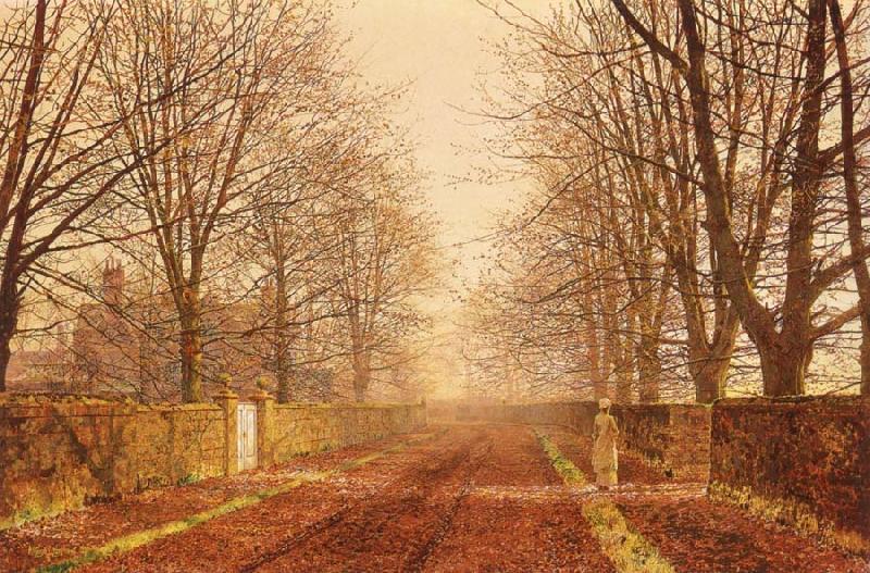 Golden Light, Atkinson Grimshaw